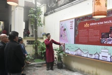 Présentation de l’espace de la maison communale Kim Ngan et des anciennes rues de métiers de Hanoï.