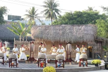 Nha Trang captive les touristes avec son ambiance du Têt traditionnel
