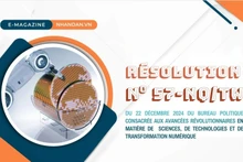 Vietnam : la Résolution 57 ouvre une nouvelle ère de science et de transformation numérique