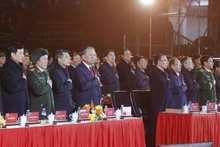 Le secrétaire général du Parti To Lam lors du programme. Photo : NDEL.