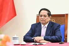 Le Premier ministre Pham Minh Chinh. Photo: NDEL