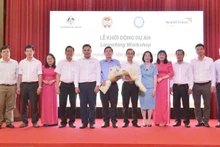 Lancement officiel du comité de gestion du projet. Photo : CTV