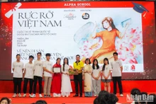 Le concours « La vivacité du Vietnam » a reçu une large participation des enfants dans de nombreuses provinces et villes du Vietnam.