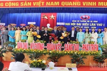 Le comité du Parti de la commune de Hoi An Dong pour le mandat 2025-2030 prend officiellement ses fonctions. 