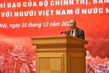 Tran Ba Phuc, avocat, président de l’Association des entrepreneurs vietnamiens en Australie et vice-président de l’Association des entrepreneurs vietnamiens à l’étranger. Photo : Thoidai.com.vn
