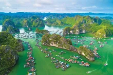 L'archipel de Cat Ba (ville de Hai Phong, au Nord-Est du Vietnam) a été sélectionné comme décor principal pour une série télévisée de neuf épisodes, adaptée du célèbre jeu en ligne League of Legends. Photo : baodautu.vn