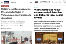 La réforme institutionnelle du Vietnam suscite l’intérêt international