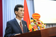 L’ambassadeur de la République populaire démocratique de Corée au Vietnam, Ri Sung-guk. Photo : baoquocte.