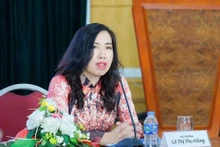 La vice-ministre des Affaires étrangères Le Thi Thu Hang. Photo : Ministère des Affaires étrangères