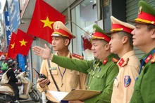 Les forces compétentes coordonnent leurs actions afin d’assurer la sécurité et la fluidité du trafic sur les axes routiers au service de la journée électorale.