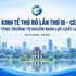 Le IIIe Forum économique de la capitale (CEF III) se tiendra le 8 octobre au sein du groupe Geleximco, sur le thème « Les ressources humaines hautement qualifiées, moteur de la croissance ». Photo: baoquocte.vn