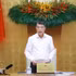 Le Premier ministre Le Minh Hung s'exprime. Photo: VNA 