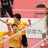 Les joueuses de l’équipe féminine vietnamienne de sepak takraw exultent après leur victoire finale. Photo : VNA.