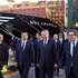 Le secrétaire général du Parti communiste du Vietnam et président de la République, Tô Lâm, visitant le port d’Anvers-Bruges, le 22 octobre 2026. Photo : VNA.