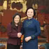 La vice-Première ministre Pham Thi Thanh Tra (droite) reçoit l'ambassadrice des États-Unis Jennifer Wicks. Photo : VNA.