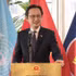 L’ambassadeur Dô Hung Viêt, représentant permanent du Vietnam auprès de l’ONU, s’exprime lors de la cérémonie, à New York, le 28 août. Photo : VNA.