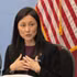 L’ambassadrice des États-Unis au Vietnam, Jennifer Wicks. Photo : VNA.