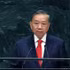 Le secrétaire général et président vietnamien To Lam a prononcé mardi 22 septembre, un discours important au lors du débat général de haut niveau de la 81e session de l’Assemblée générale des Nations Unies à New York. Photo : VNA.