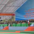 Vue générale de la cérémonie d’ouverture de l’exercice conjoint de défense civile des armées du Vietnam, du Laos et du Cambodge 2026. (Photo : THE DAI)