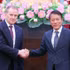 Le général Luong Tam Quang, ministre vietnamien de la Sécurité publique (droite), et le général Arkady Aleksandrovich Gostev, directeur du Service fédéral d’exécution des peines de Russie (FSIN). Photo: VNA