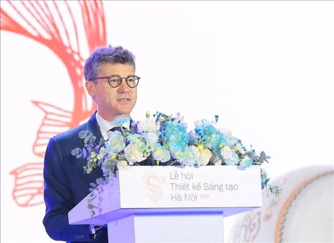 Le Représentant en chef de l’UNESCO au Vietnam, Jonathan Wallace Baker. Photo / VNA