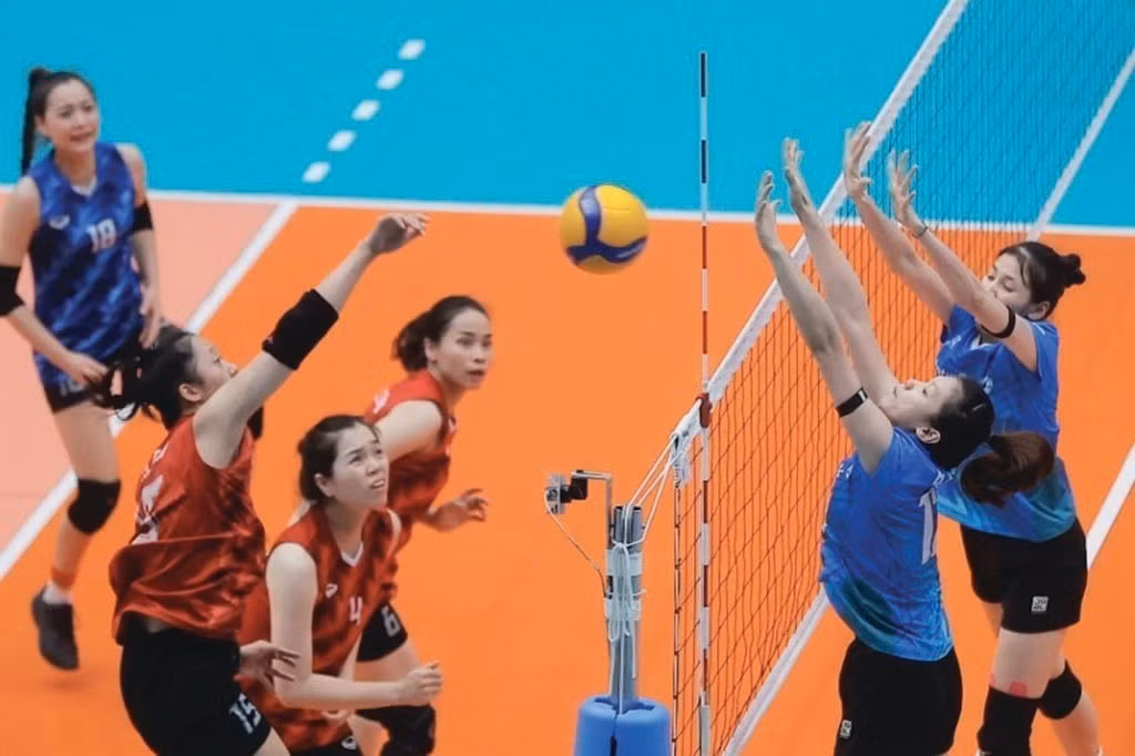 Volley-ball vietnamien : cap sur l’or aux SEA Games 33 ảnh 1
