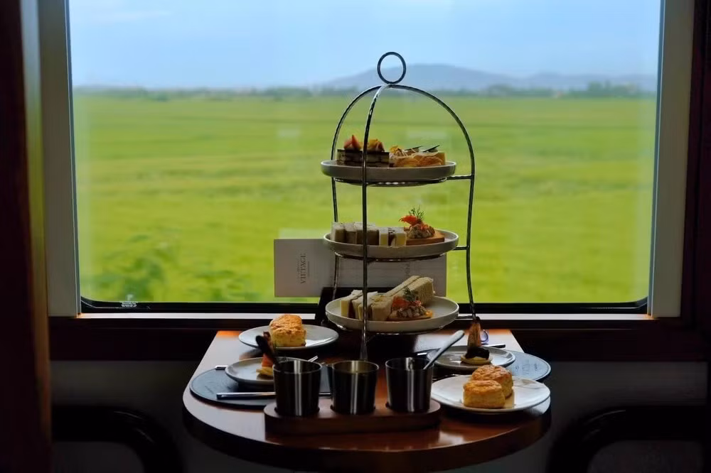 The Vietage by Anantara mise sur la gastronomie, un service haut de gamme et les paysages du littoral. Photo: VnExpress