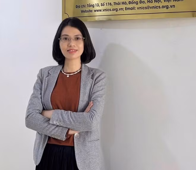 Nguyên Thi Phuong Hoa, ancienne directrice adjointe de l’Institut d’études chinoises et rédactrice en chef adjointe de la Revue d’études chinoises. Photo : Nguyen Thi Phuong Hoa.