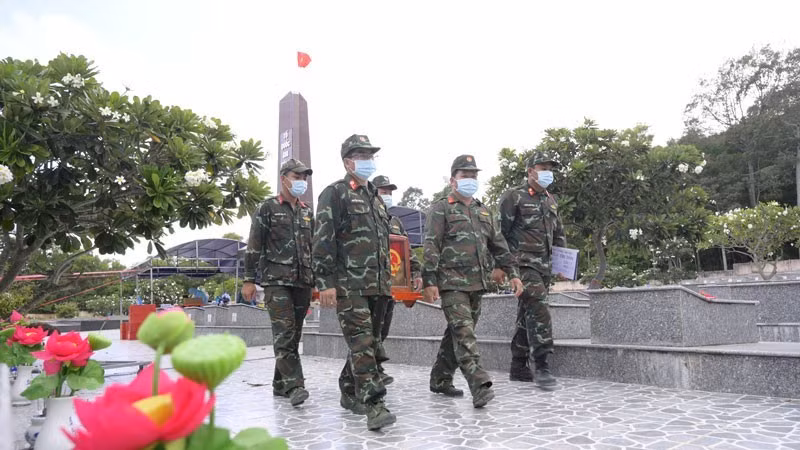An Giang réalise 100% du plan de prélèvement d'échantillons biologiques de dépouilles de martyrs. (Photo : PHUONG VU)