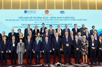 Les délégués lors du Forum des affaires de haut niveau Vietnam-OCDE. Photo: baoquocte.vn
