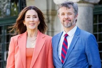 Le Prince héritier Frederick de Danemark et son épouse, la princesse Mary. Photo : Hola.