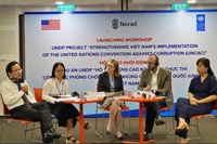 Le nouveau projet vise à renforcer la capacité de mise en œuvre de la Convention des Nations Unies contre la corruption au Vietnam. Photo : mekongasean.vn