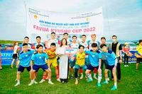 Cet événement sportif crée les prémisses d'une série d'activités pour célébrer le 50e anniversaire de l'établissement des relations diplomatiques entre le Vietnam et le Japon l'année prochaine (2023). Photo: thoidai.com.vn