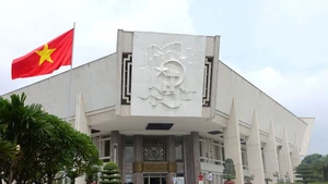 Musée Ho Chi Minh, au 19 rue Ngoc Ha, quartier de Ngoc Ha, à Hanoï. Photo : ST/CVN. 