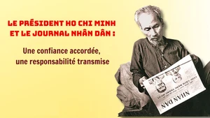 Le Président Hô Chi Minh et le journal Nhân Dân : une confiance accordée, une responsabilité transmise