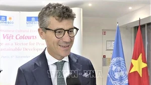 Le Représentant de l'UNESCO au Vietnam, Jonathan Wallace Baker. Photo : VNA.