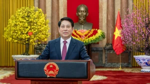 Le président vietnamien Luong Cuong adresse ses meilleurs voeux à l’occasion du Nouvel An du Cheval 2026.