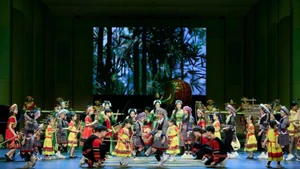 Une œuvre interprétée lors du concert « Thanh Am Xanh », organisé en janvier 2025. Photo : Groupe Thanh Am Xanh. 