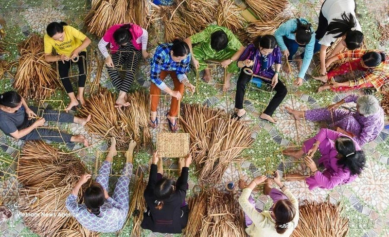 Le partenariat entre l'UFV et Unilever Vietnam a été déployé dans 21 villes et provinces, avec des activités concrètes adaptées aux réalités locales, ayant un impact positif sur la vie de plus de 100 000 femmes.. Photo : VNA.