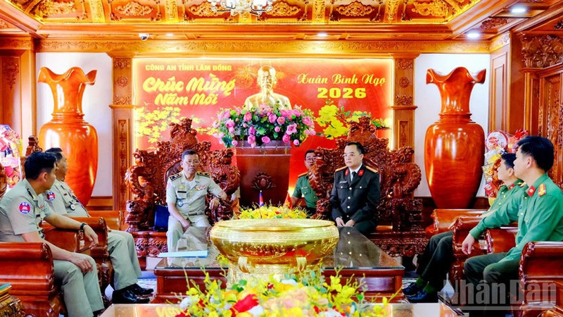 Vue d’ensemble de la rencontre. Photon: nhandan.vn