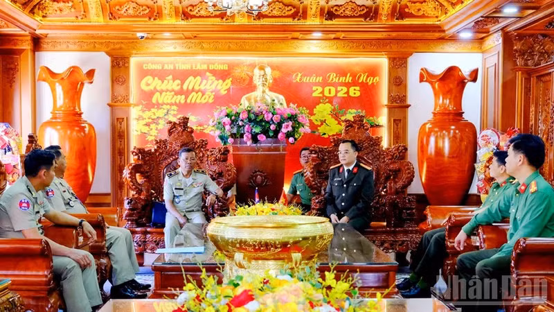 Vue d’ensemble de la rencontre. Photon: nhandan.vn