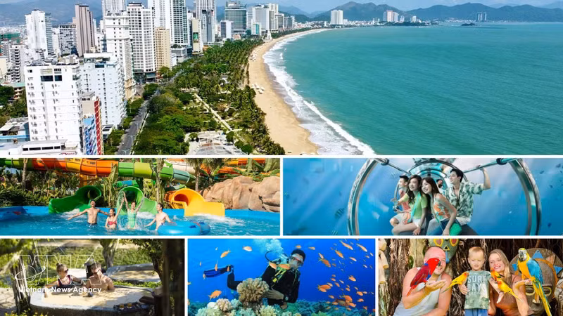 Nha Trang - Khanh Hoa - Une destination phare en Asie du Sud-Est. Photo : VNA