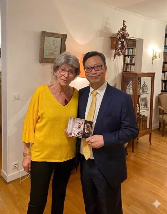 L’ambassadeur Trinh Duc Hai a souligné que l’amitié franco-vietnamienne ne se limite pas aux relations diplomatiques, mais se cristallise aussi dans des liens personnels profonds. (Source : Ambassade du Vietnam en France)