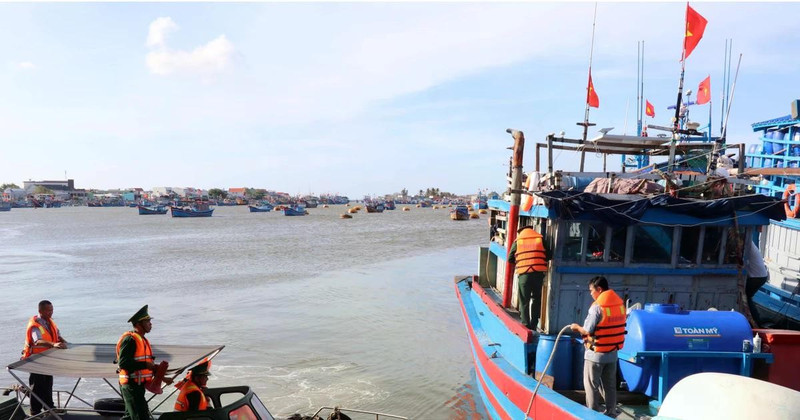 Khanh Hoa durcit les mesures contre la pêche INN. Photo : VNA.