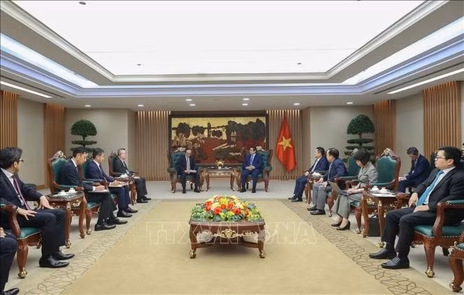 Panorama de la rencontre. Photo : VNA.