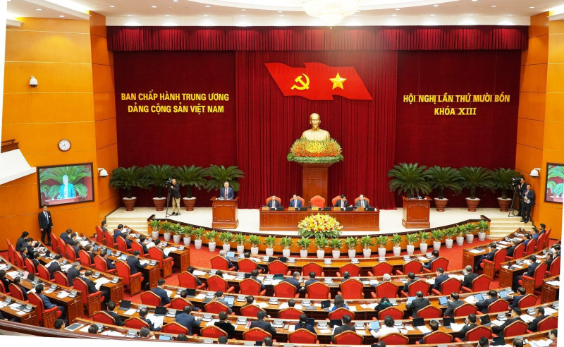  Un tournant décisif dans la pensée théorique du Parti. Photo : nhandan.vn