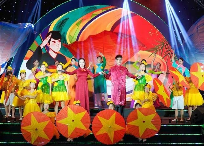 Le programme «Du tourisme de Hanoï à l’horizon 2026 – Get on Hanoi » est lancé vendredi soir, 31 janvier. Photo : VNA.