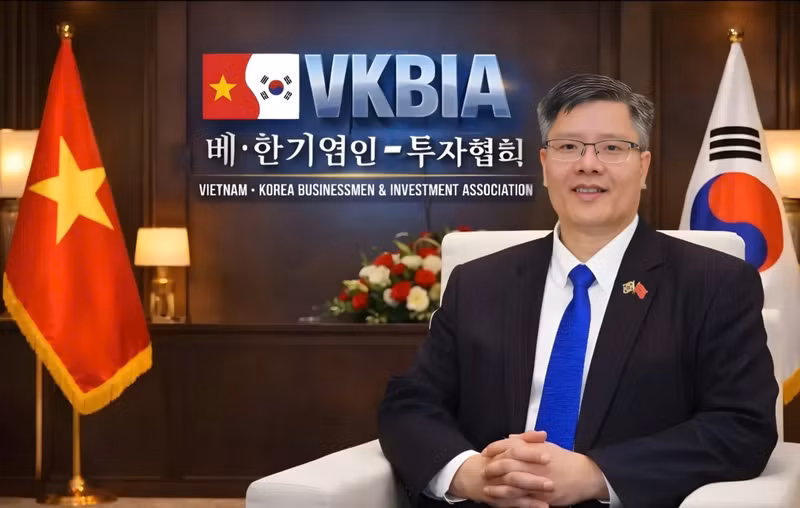 Le docteur Tran Hai Linh, président de l'Association des entrepreneurs et investisseurs Vietnam-R. de Corée (VKBIA).