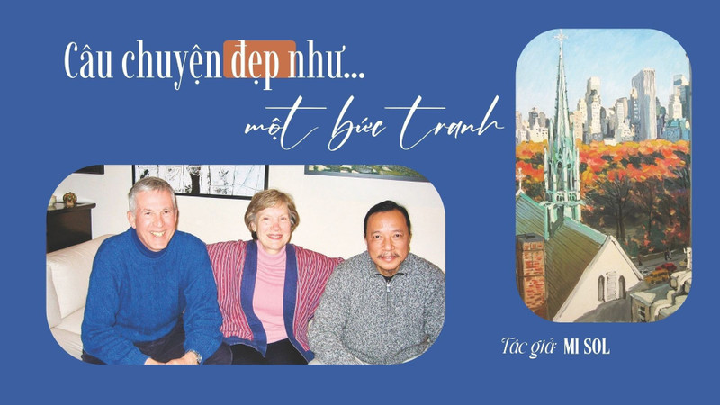 Une histoire aussi belle qu’un tableau