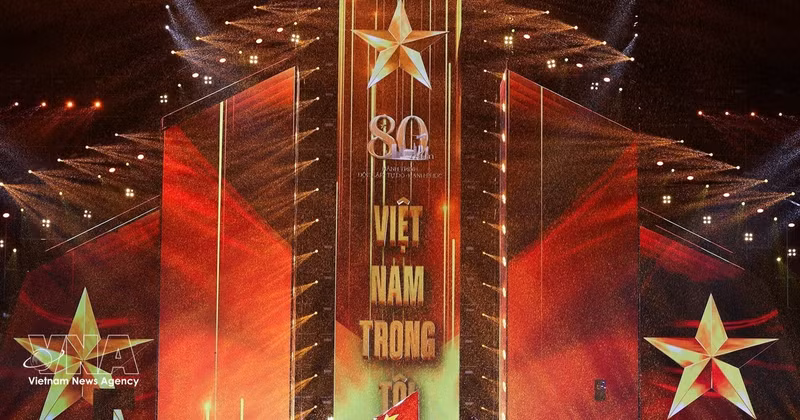 Concert « Vietnam dans mon cœur ». Photo : VNA.